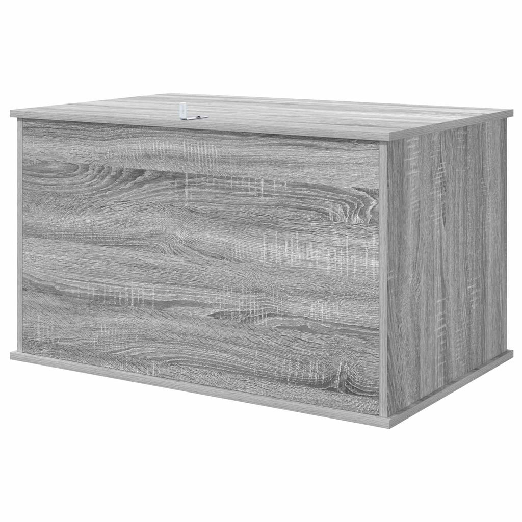 vidaXL Koty Dom Szary Sonoma 85 x 55 x 50 cm Materiał drewnopochodny
