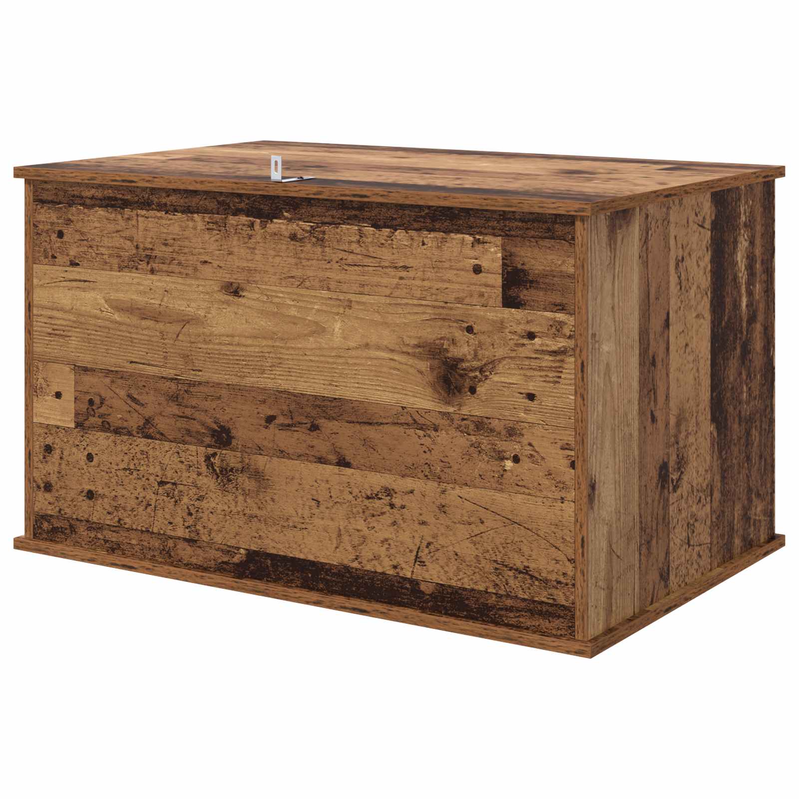vidaXL Koty Dom Stare drewno 85 x 55 x 50 cm Materiał drewnopochodny