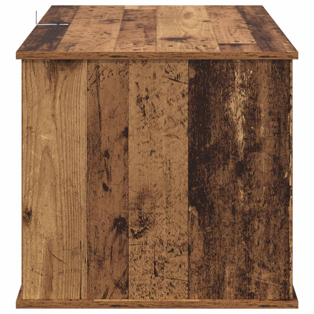 vidaXL Koty Dom Stare drewno 85 x 55 x 50 cm Materiał drewnopochodny