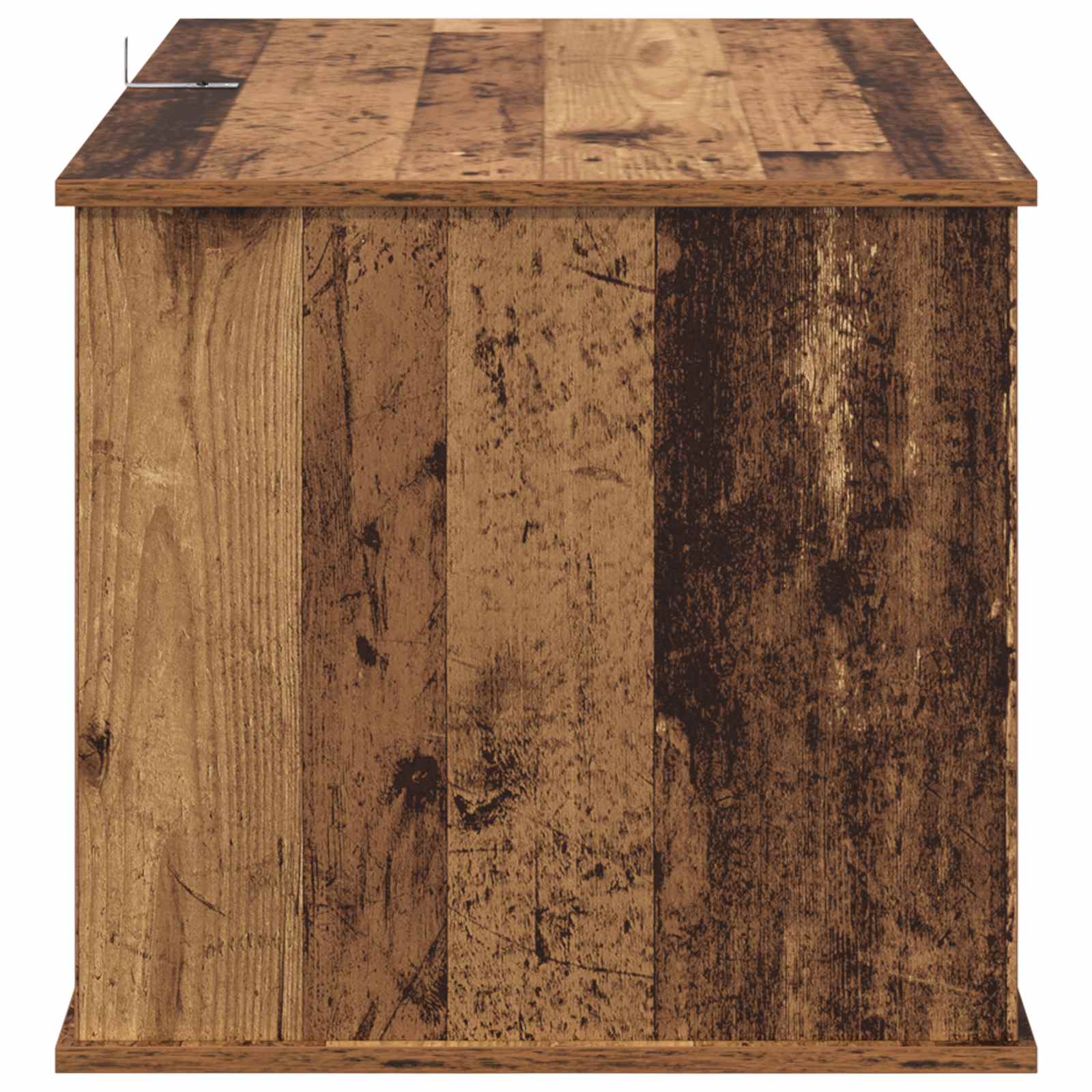 vidaXL Koty Dom Stare drewno 85 x 55 x 50 cm Materiał drewnopochodny