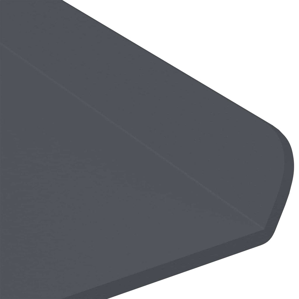 vidaXL Półka wisząca 3 pcs Antracyt 40 x 9 x 2,5 cm Stal