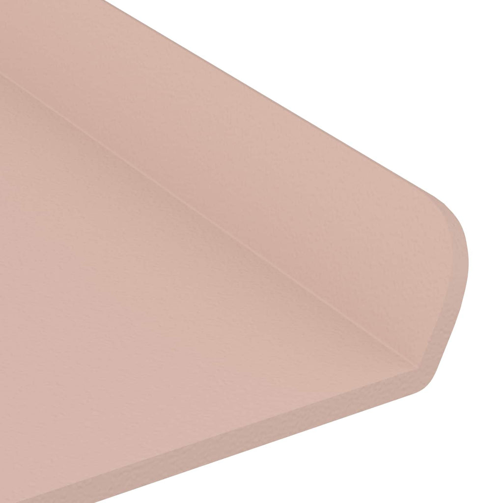 vidaXL Półka wisząca 2 pcs Różowy 30 x 9 x 2,5 cm Stal