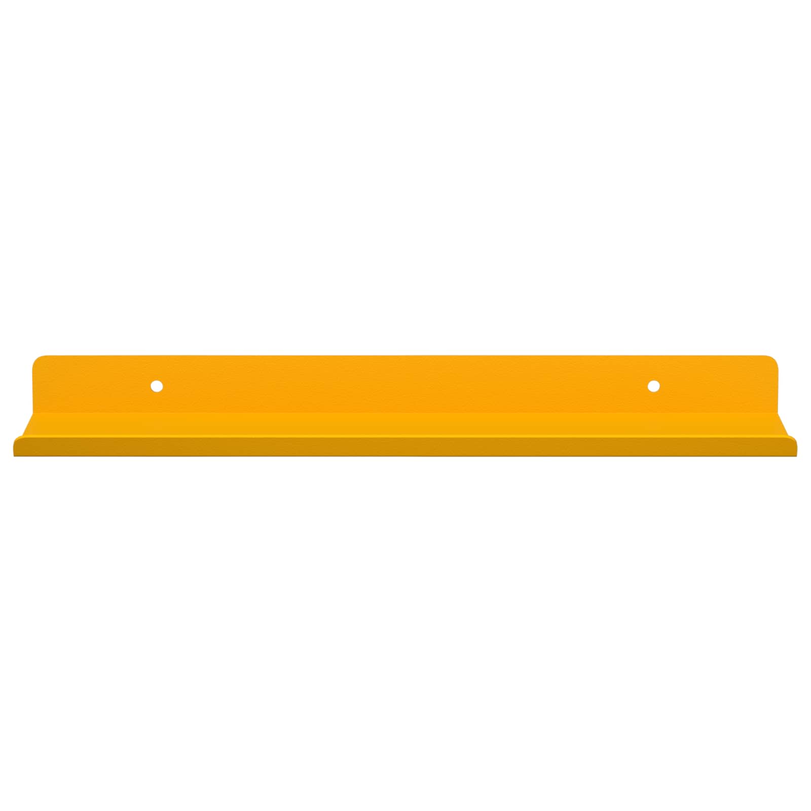 vidaXL Półka wisząca 4 pcs Musztardowy Żółty 30 x 9 x 2,5 cm Stal
