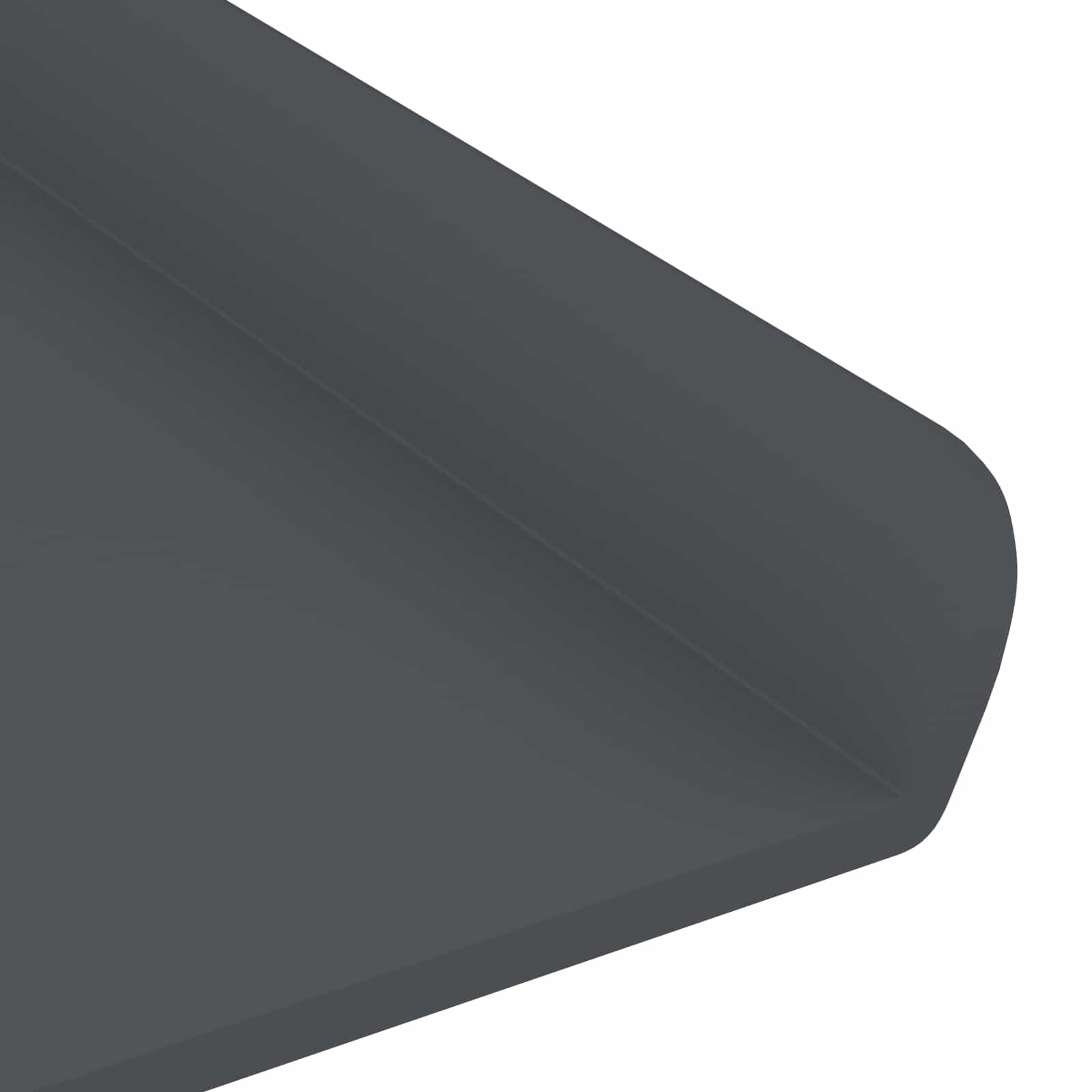 vidaXL Półka wisząca 2 szt. Antracyt 80 x 9 x 2,5 cm Stal