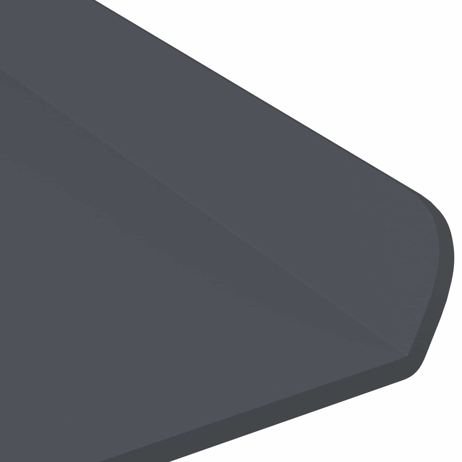 vidaXL Półka wisząca 4 pcs Antracyt 80 x 9 x 2,5 cm Stal