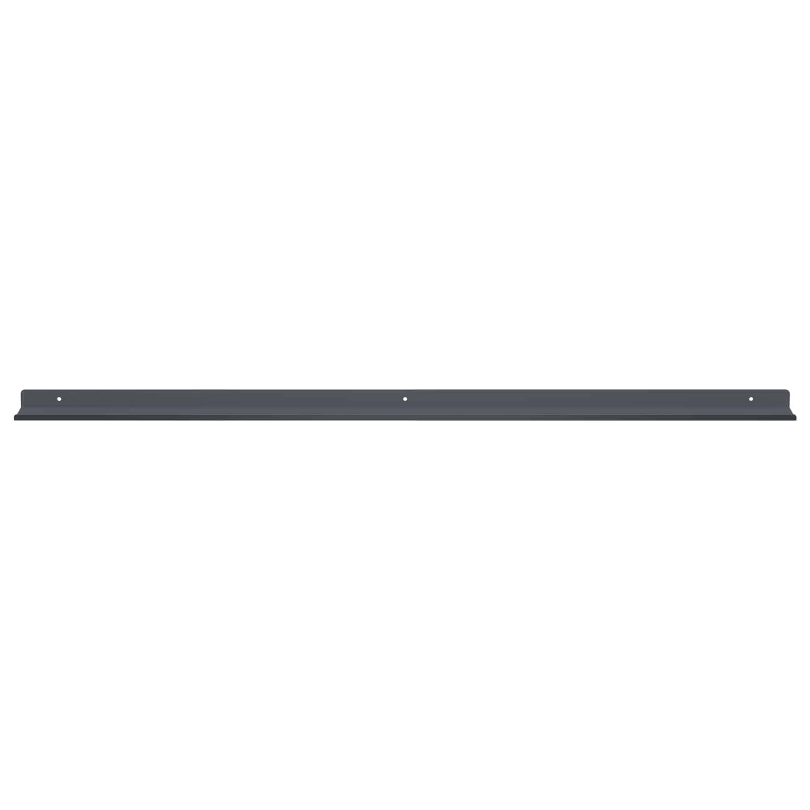 vidaXL Półka wisząca 2 pcs Antracyt 100 x 9 x 2,5 cm Stal