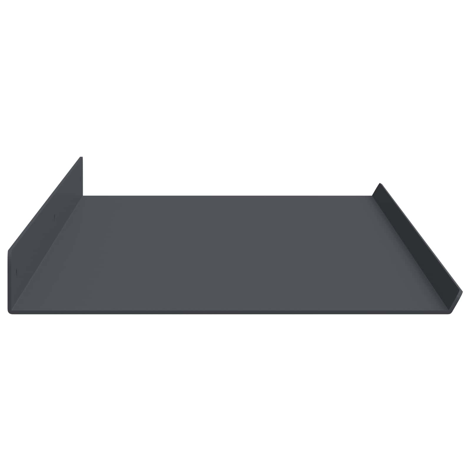 vidaXL Półka wisząca 4 pcs Antracyt 100 x 18 x 2,5 cm Stal