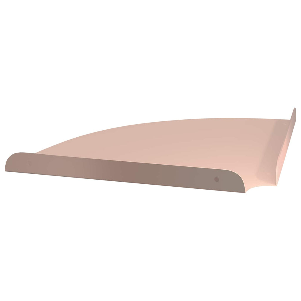 vidaXL Półka wisząca z półką 2 pcs Różowy 30 x 30 x 2 cm