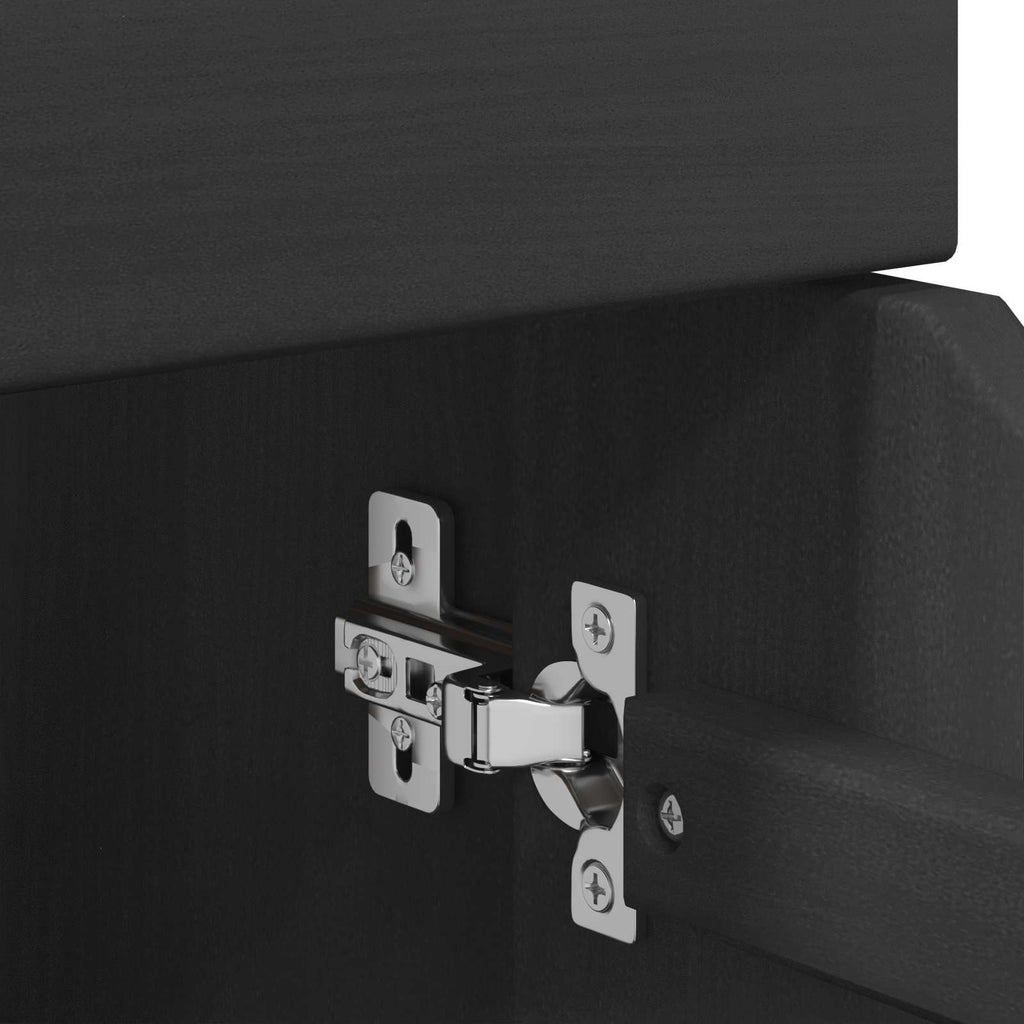 vidaXL Rolkowa szafka Szary 63,5 x 39 x 65,5 cm Lite drewno sosnowe