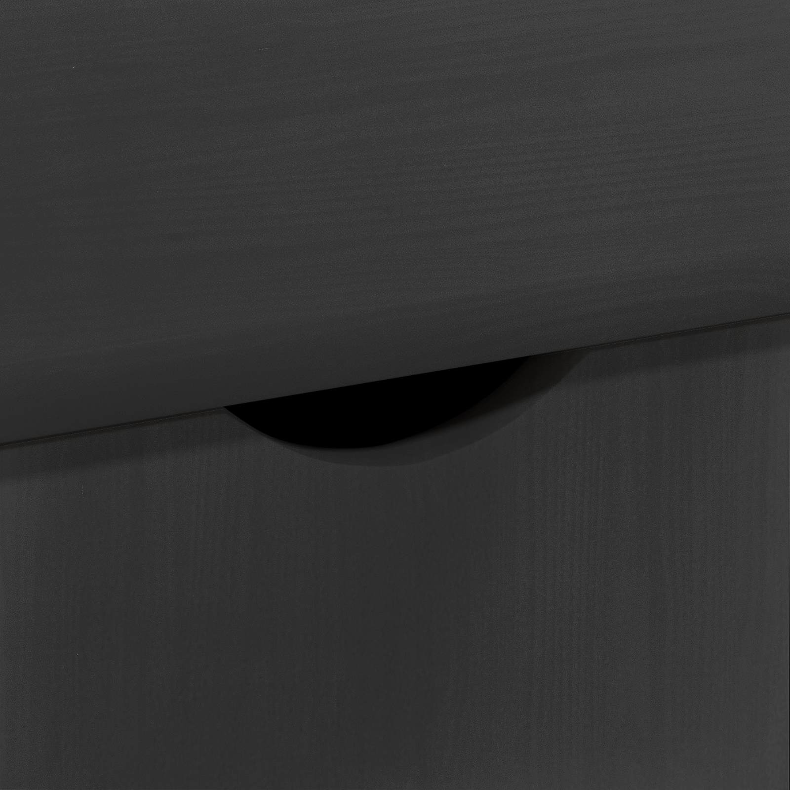 vidaXL Rolkowa szafka Szary 100 x 39 x 65,5 cm Lite drewno sosnowe