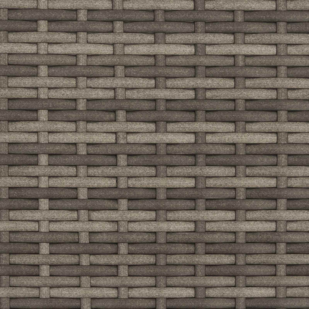 vidaXL Krzesło Ogrodowe 2 pcs Szary i ciemnoszary 56 x 60 x 112 cm