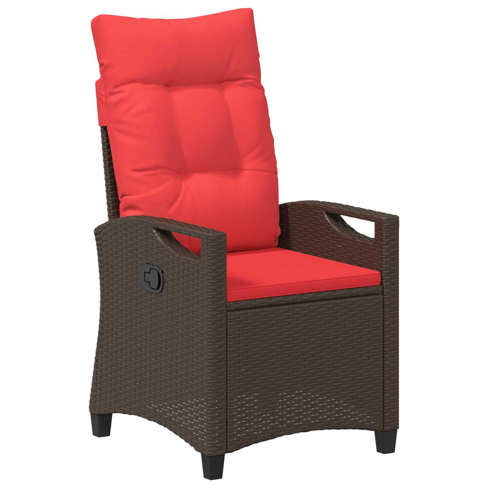 vidaXL Krzesło Ogrodowe 56 x 64 x 94 cm stal