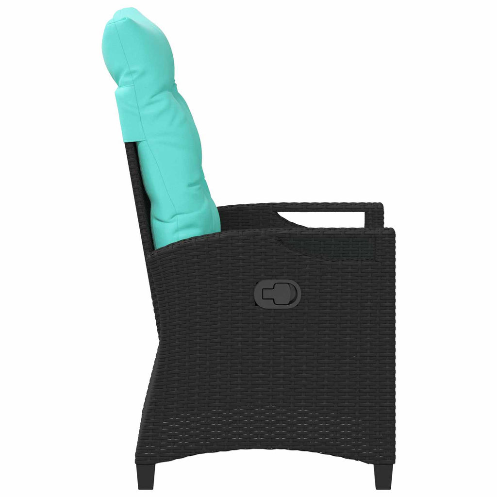 vidaXL Krzesło Ogrodowe 56 x 64 x 94 cm stal