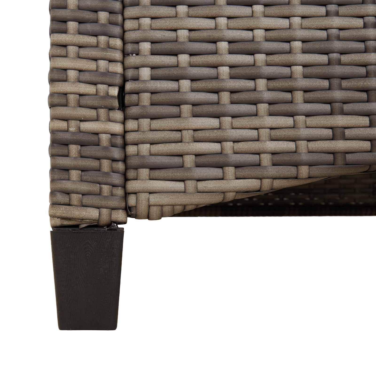 vidaXL Ławka ogrodowa z poduszką 105 x 60 x 112 cm stal