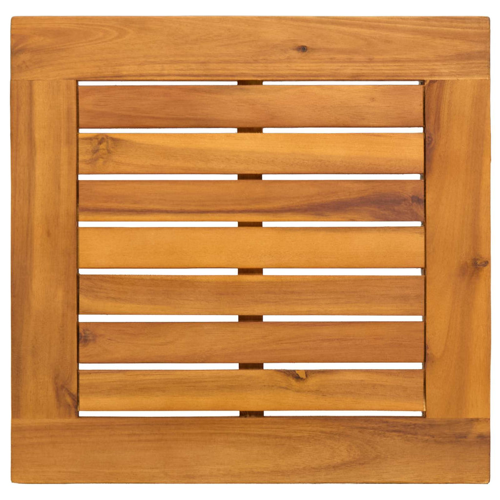 vidaXL Zestaw Mebli Ogrodowych 3 pcs Naturalny i Kremowy Biały