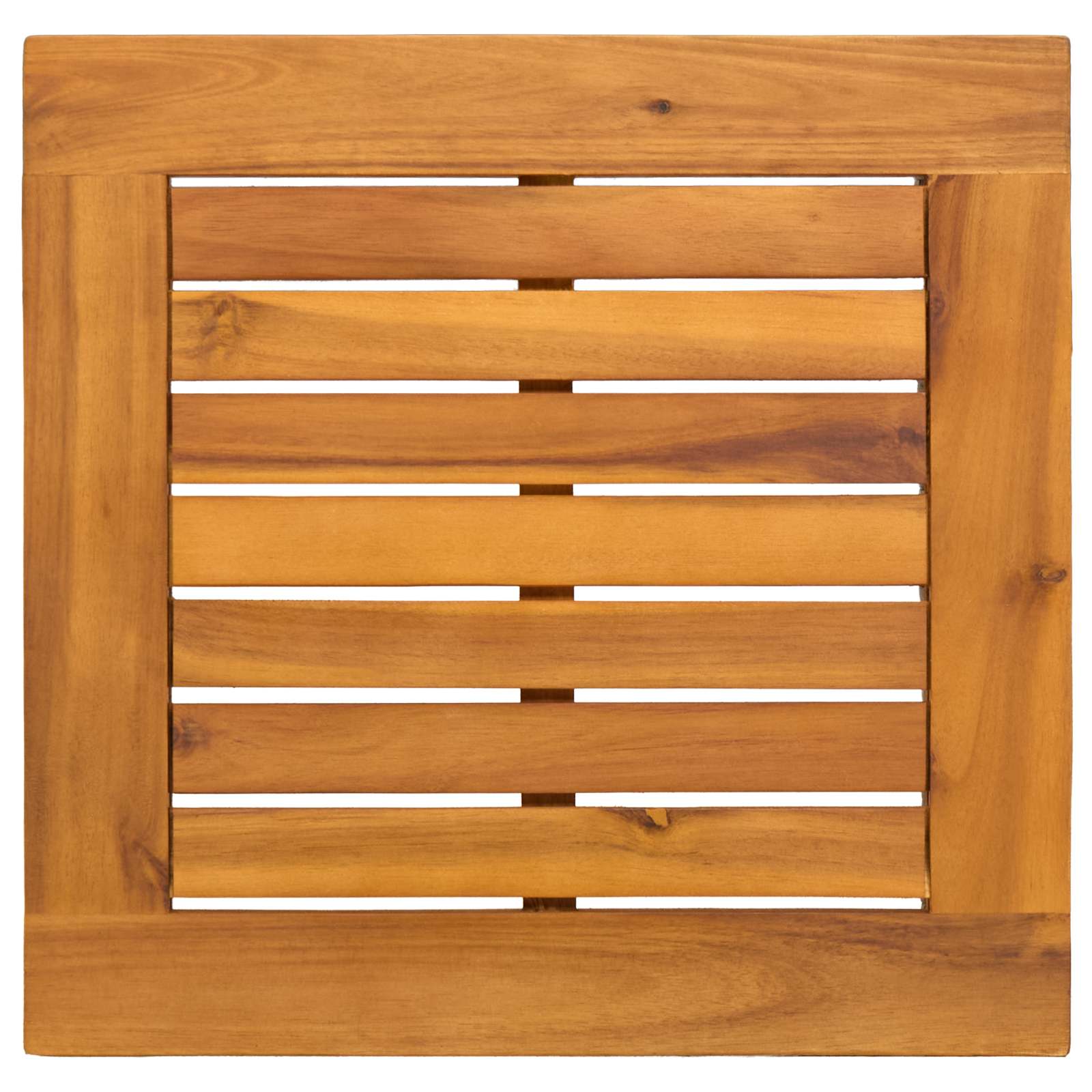 vidaXL Zestaw Mebli Ogrodowych 3 pcs Naturalny i Kremowy Biały
