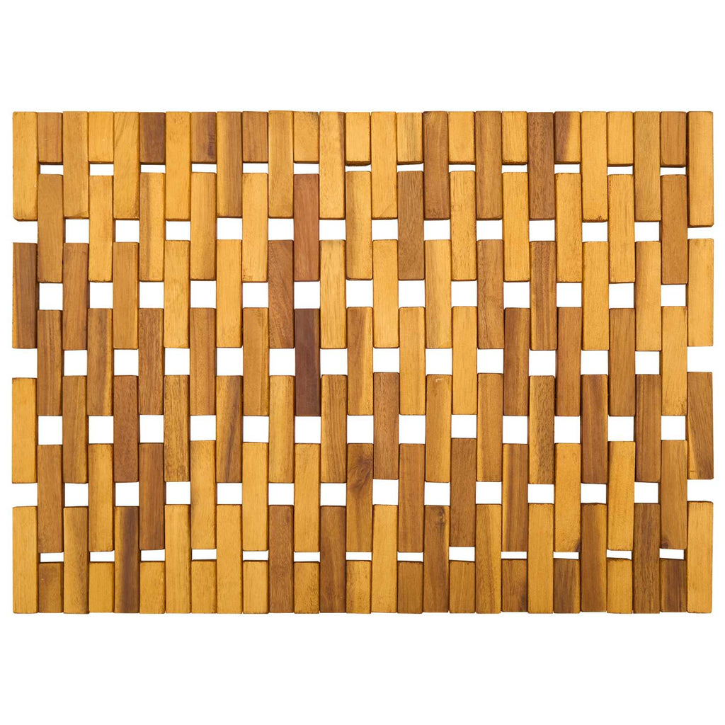 vidaXL Dywaniki łazienkowe 2 szt. naturalny 44 x 60 cm