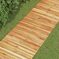 vidaXL Ścieżka ogrodowa 3 szt. naturalny 200 x 50 cm