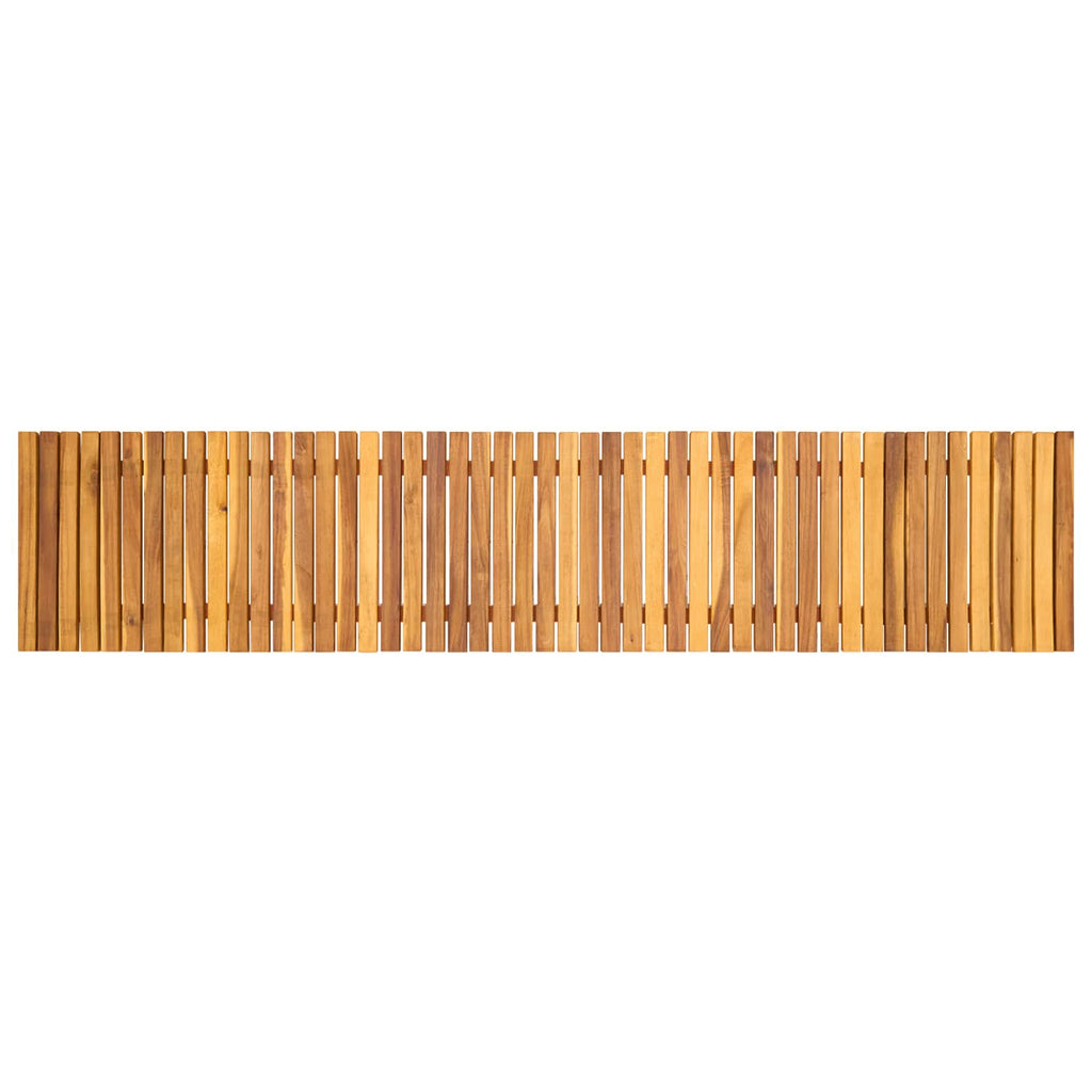 vidaXL Ścieżka ogrodowa naturalny 200 x 40 cm Lite Drewno Akacji