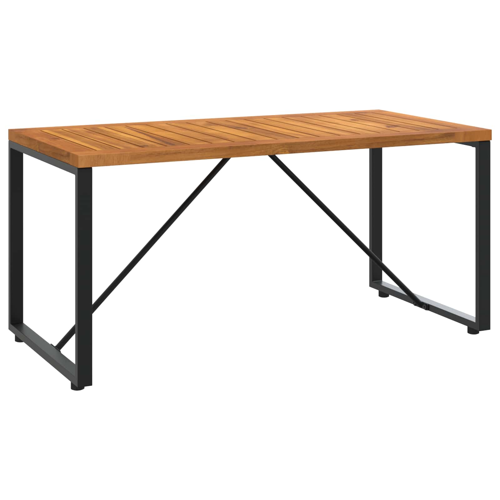 vidaXL Zestaw Mebli Ogrodowych z poduszką 4 pcs Granatowy