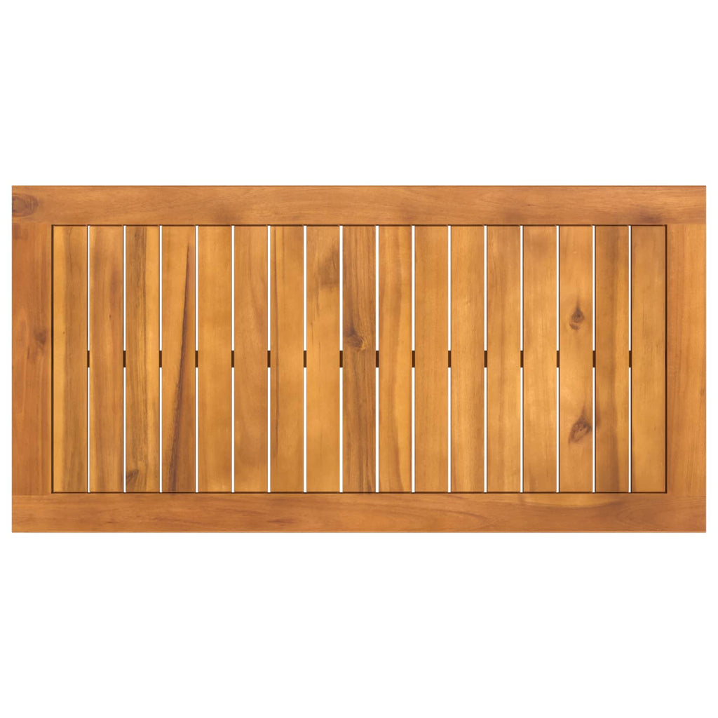 vidaXL Zestaw Mebli Ogrodowych z poduszką 4 pcs Granatowy
