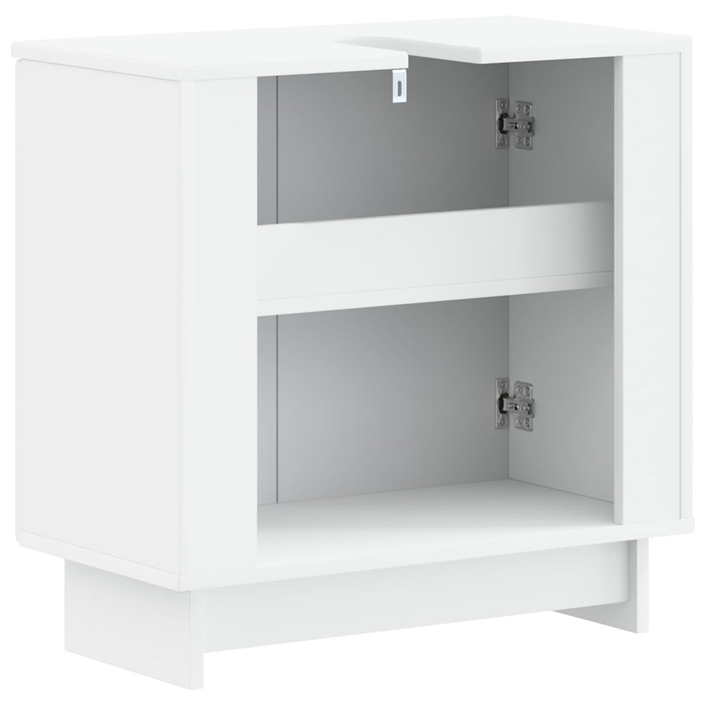 vidaXL Szafka pod umywalkę UTRECHT Biały 59,5 x 31,5 x 59 cm