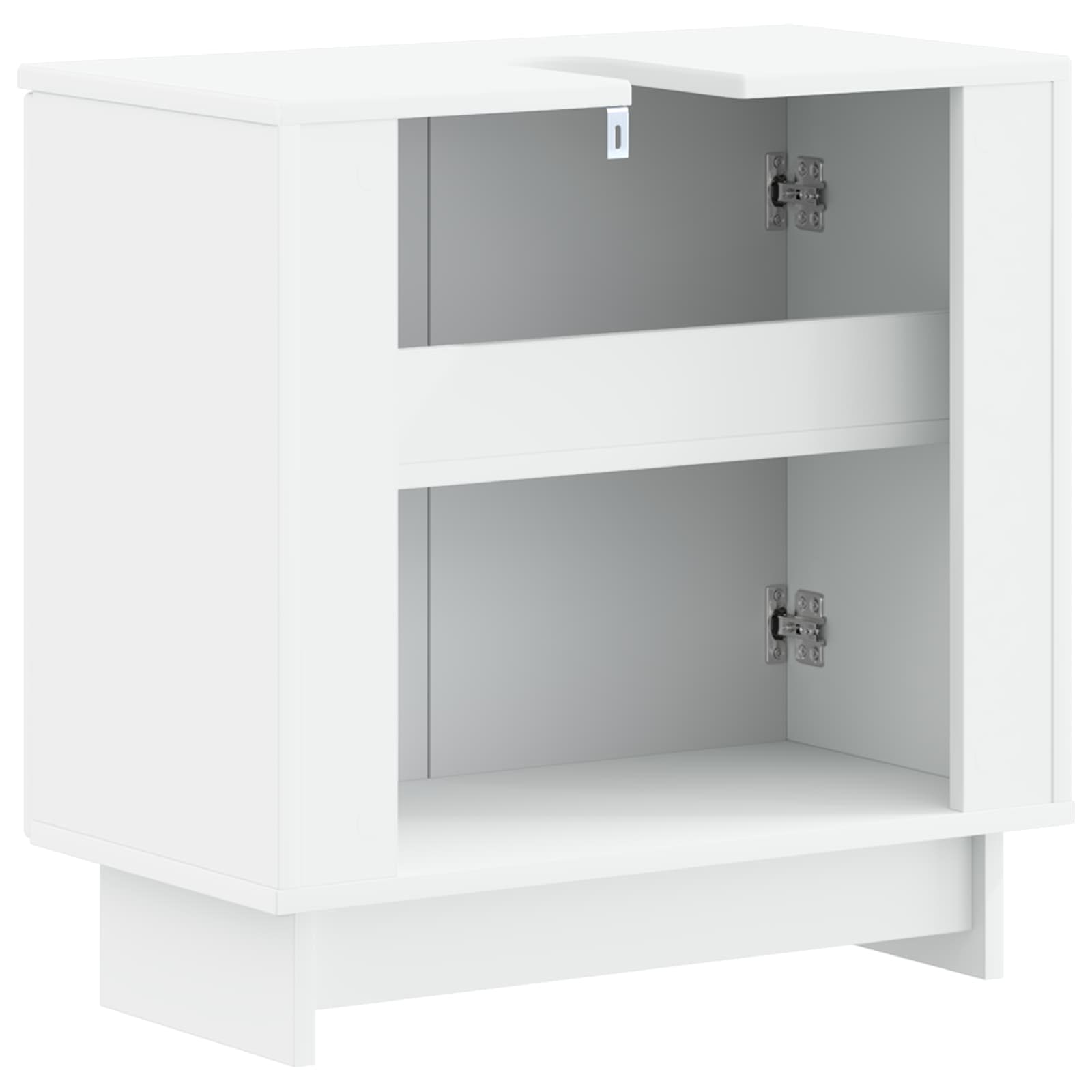 vidaXL Szafka pod umywalkę UTRECHT Biały 59,5 x 31,5 x 59 cm
