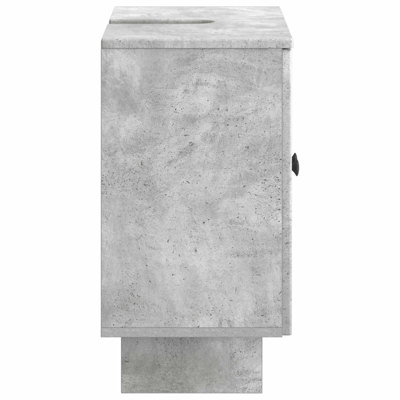 vidaXL Szafka pod umywalkę EDE Betonowy szary 59,5 x 31,5 x 59 cm