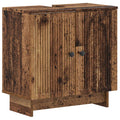 vidaXL Szafka pod umywalkę EDE Stare drewno 59,5 x 31,5 x 59 cm