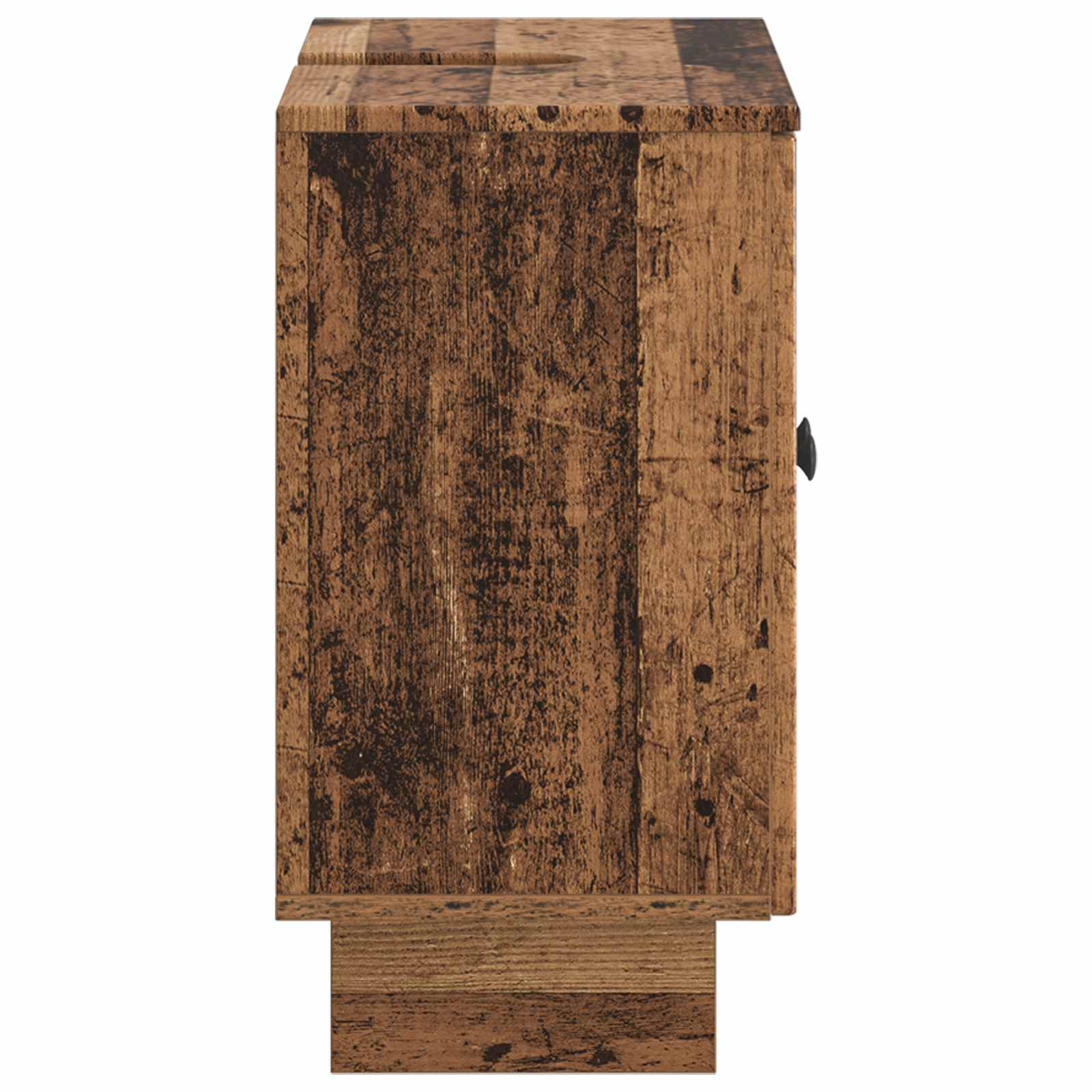 vidaXL Szafka pod umywalkę EDE Stare drewno 59,5 x 31,5 x 59 cm