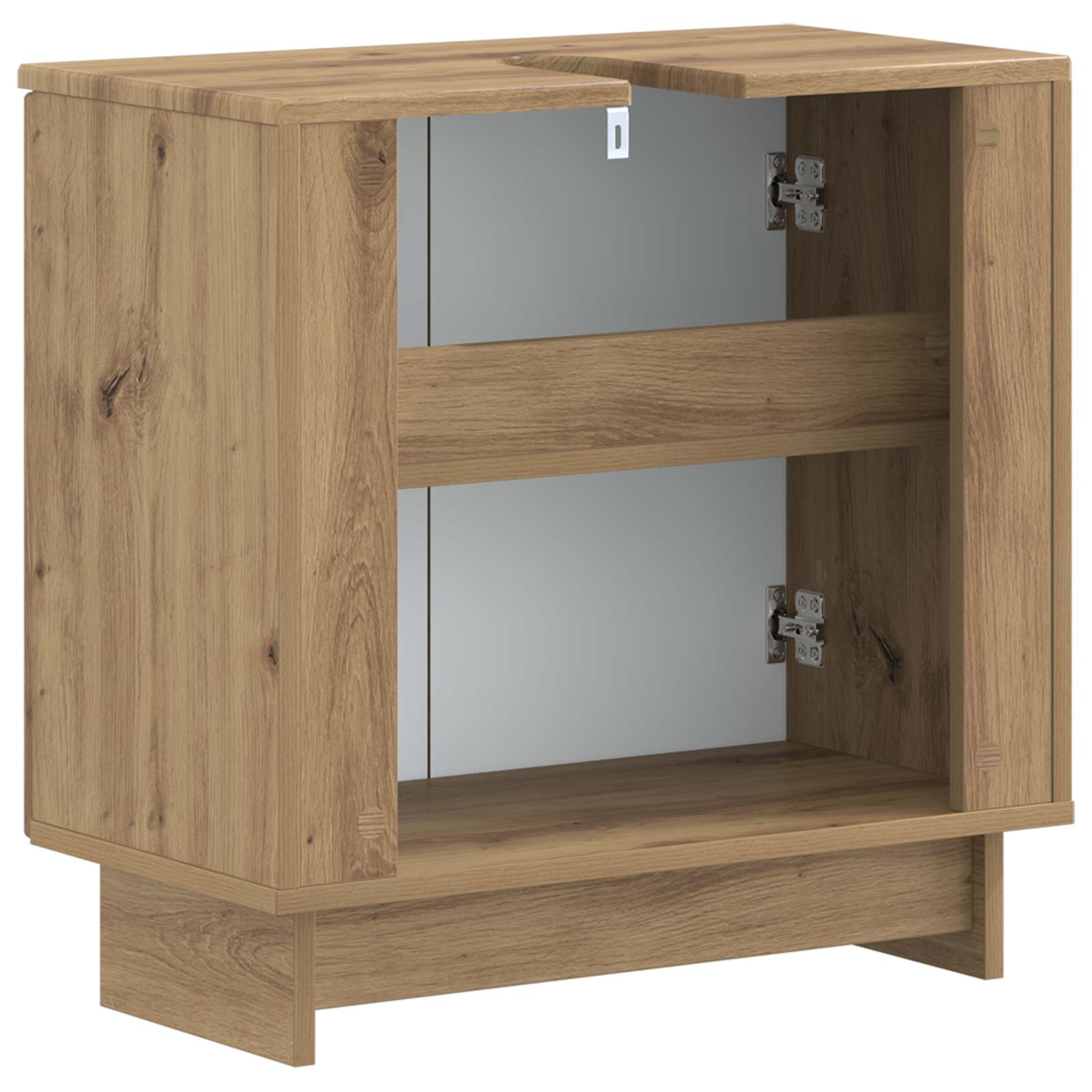 vidaXL Szafka pod umywalkę EDE Dąb artisan 59,5 x 31,5 x 59 cm