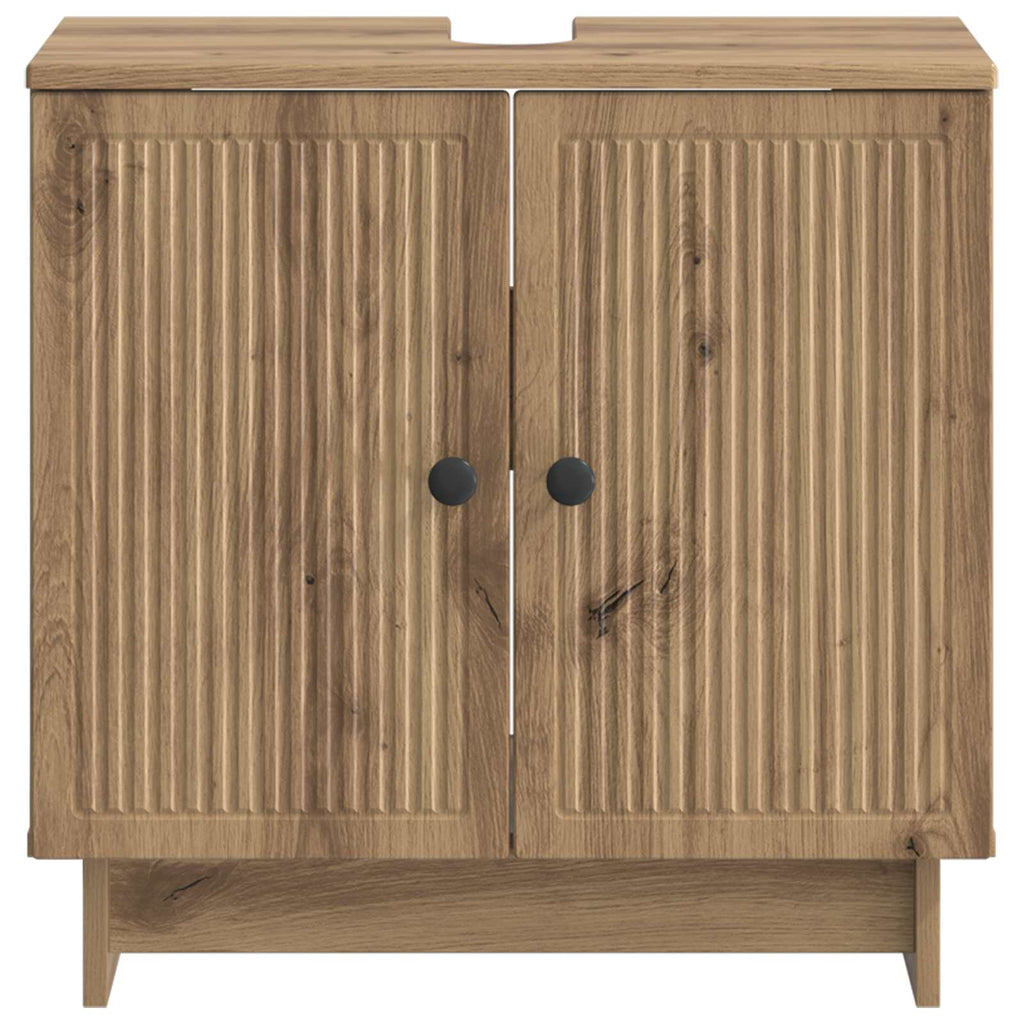 vidaXL Szafka pod umywalkę EDE Dąb artisan 59,5 x 31,5 x 59 cm