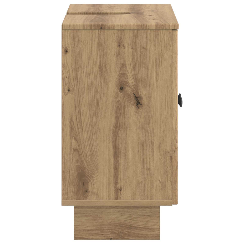 vidaXL Szafka pod umywalkę EDE Dąb artisan 59,5 x 31,5 x 59 cm