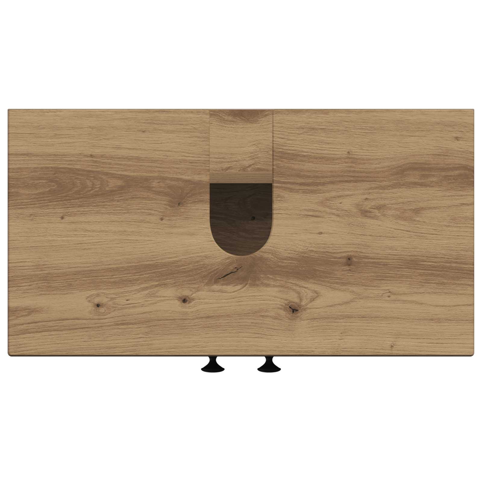 vidaXL Szafka pod umywalkę EDE Dąb artisan 59,5 x 31,5 x 59 cm