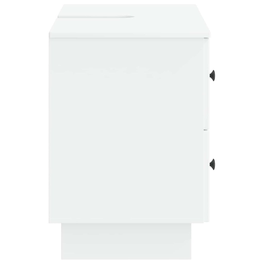 vidaXL Szafka pod umywalkę EDE Biały 82 x 41 x 59 cm
