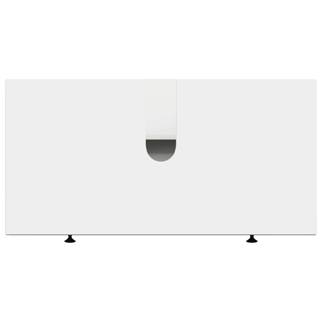 vidaXL Szafka pod umywalkę EDE Biały 82 x 41 x 59 cm