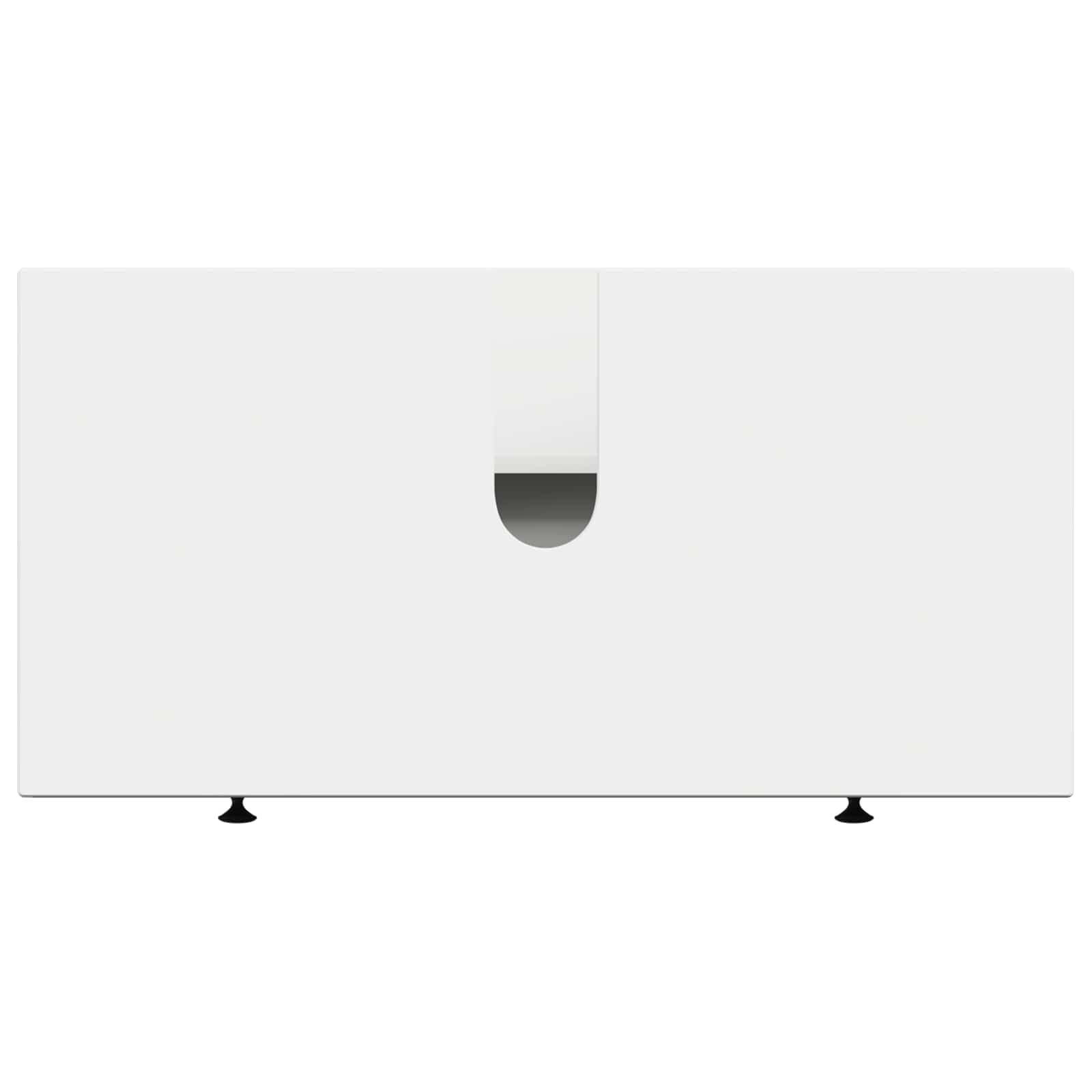 vidaXL Szafka pod umywalkę EDE Biały 82 x 41 x 59 cm