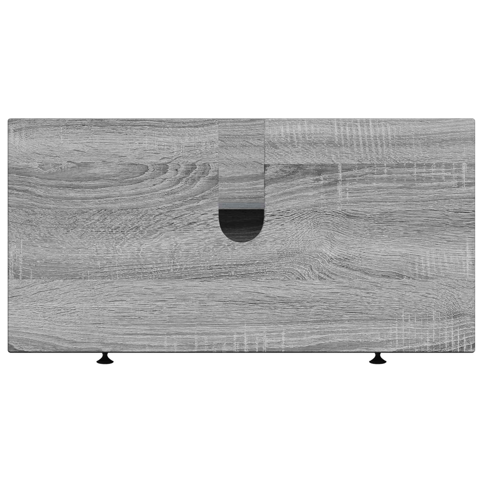vidaXL Szafka pod umywalkę EDE Szary Sonoma 82 x 41 x 59 cm