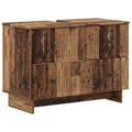 vidaXL Szafka pod umywalkę EDE Stare drewno 82 x 41 x 59 cm