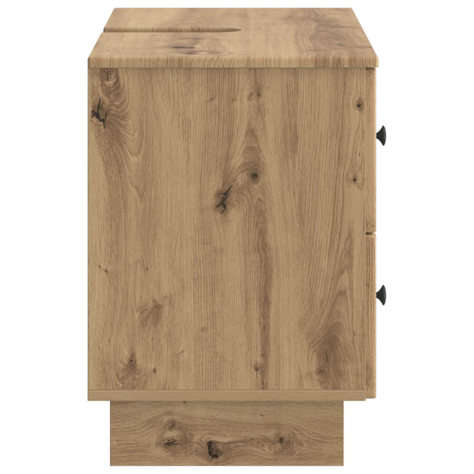 vidaXL Szafka pod umywalkę EDE Dąb artisan 82 x 41 x 59 cm
