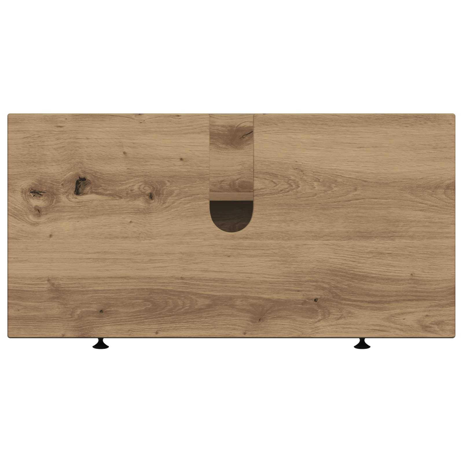 vidaXL Szafka pod umywalkę EDE Dąb artisan 82 x 41 x 59 cm