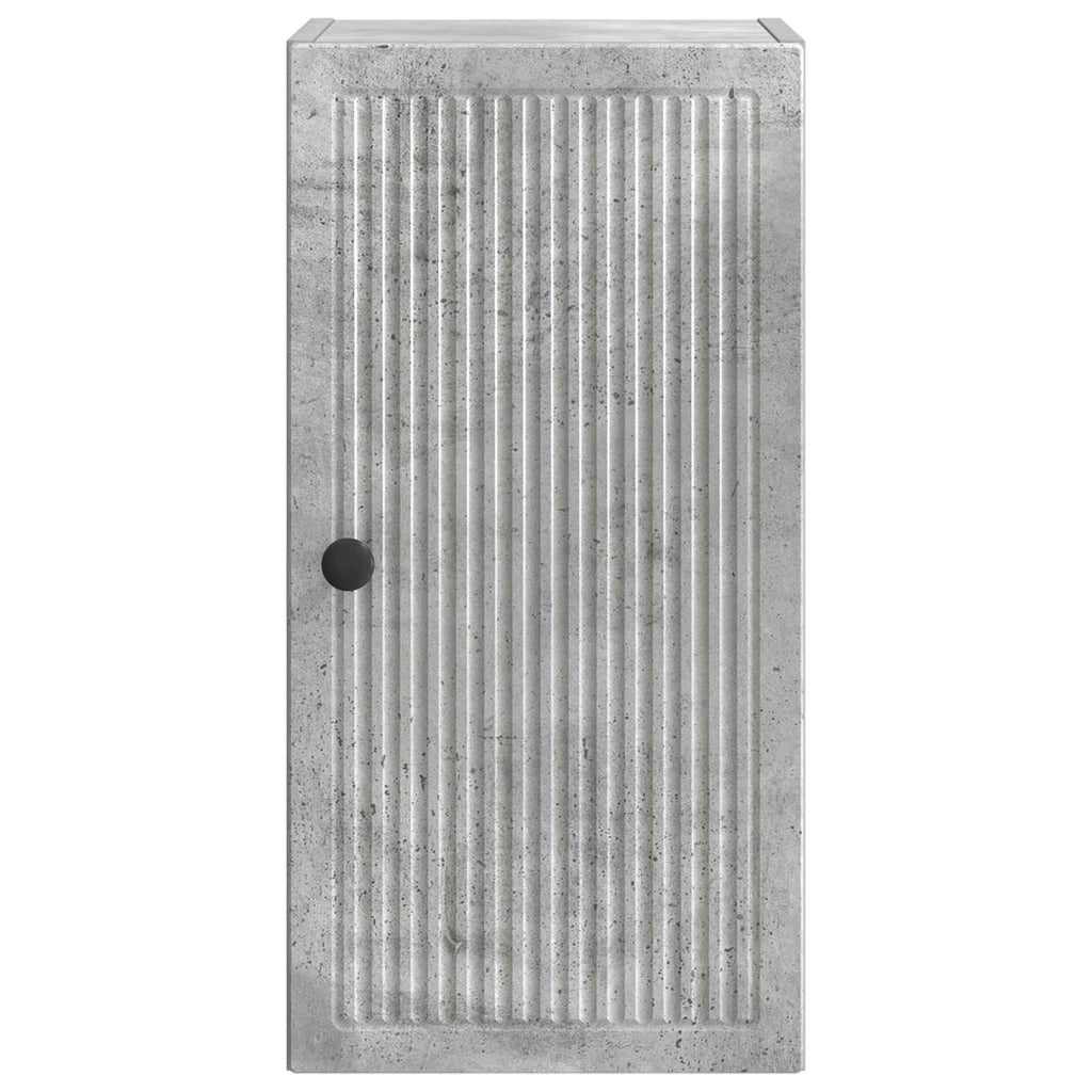 vidaXL Szafka ścienna łazienkowa EDE Betonowy szary 30 x 31 x 59 cm