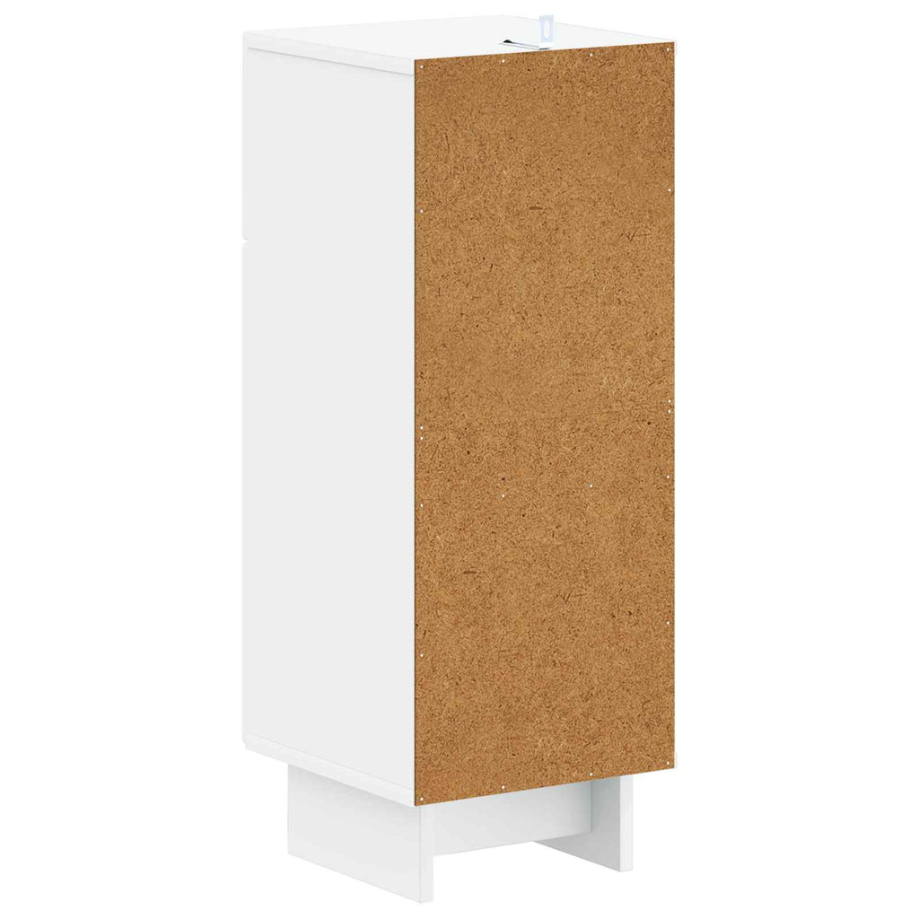 vidaXL Szafka Łazienkowa EDE Biały 30 x 31 x 80 cm Drewno inżynieryjne