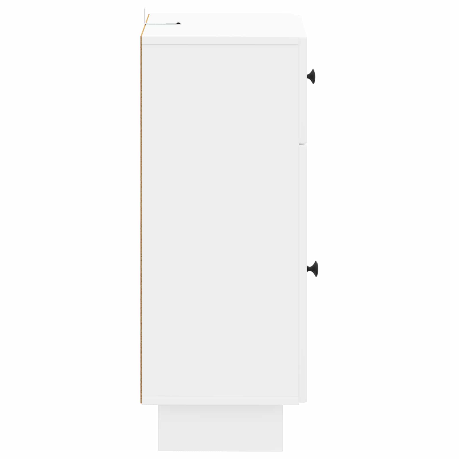 vidaXL Szafka Łazienkowa EDE Biały 30 x 31 x 80 cm Drewno inżynieryjne