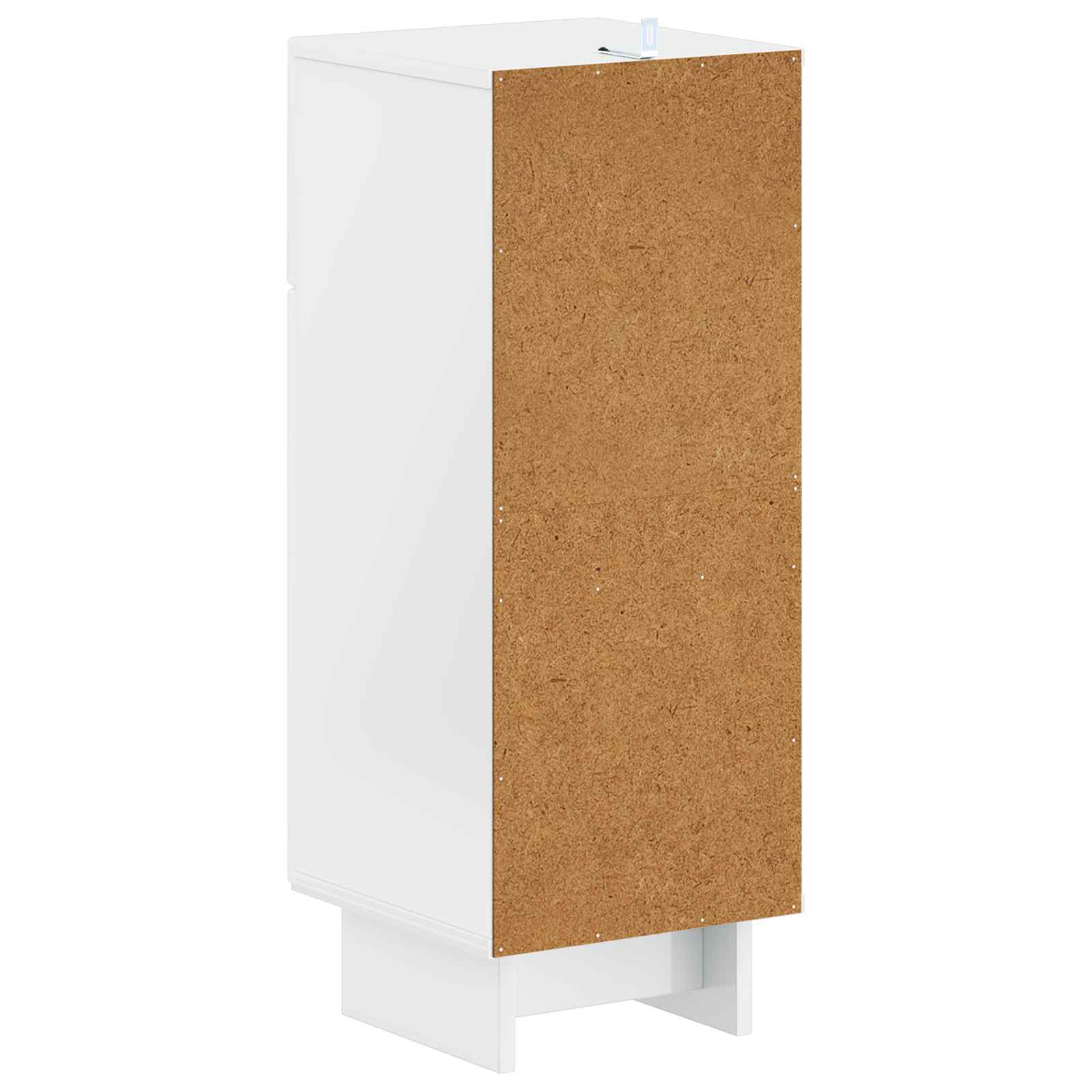 vidaXL Szafka Łazienkowa EDE Biały wysoki połysk 30 x 31 x 80 cm