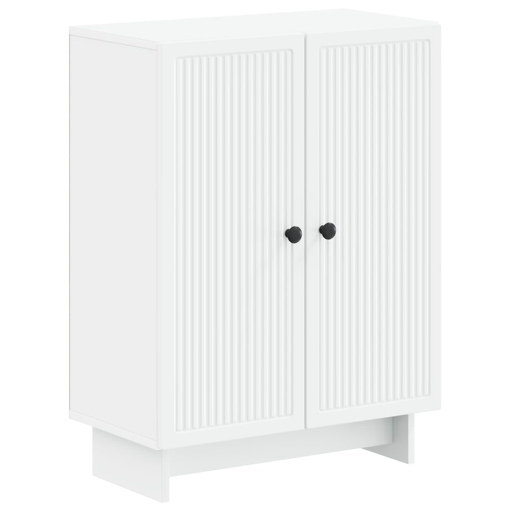 vidaXL Szafka Łazienkowa EDE Biały 59,5 x 31 x 80 cm
