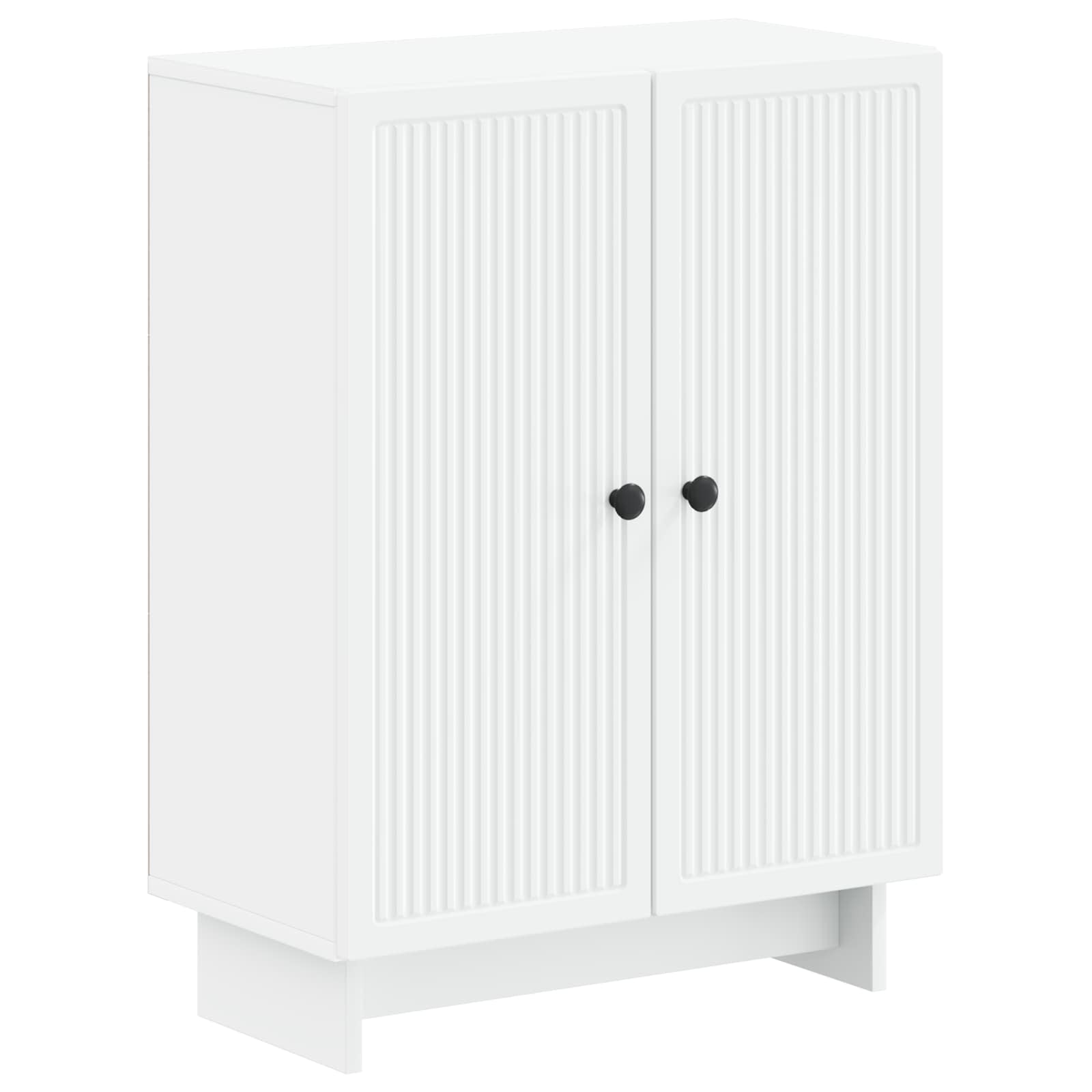 vidaXL Szafka Łazienkowa EDE Biały 59,5 x 31 x 80 cm