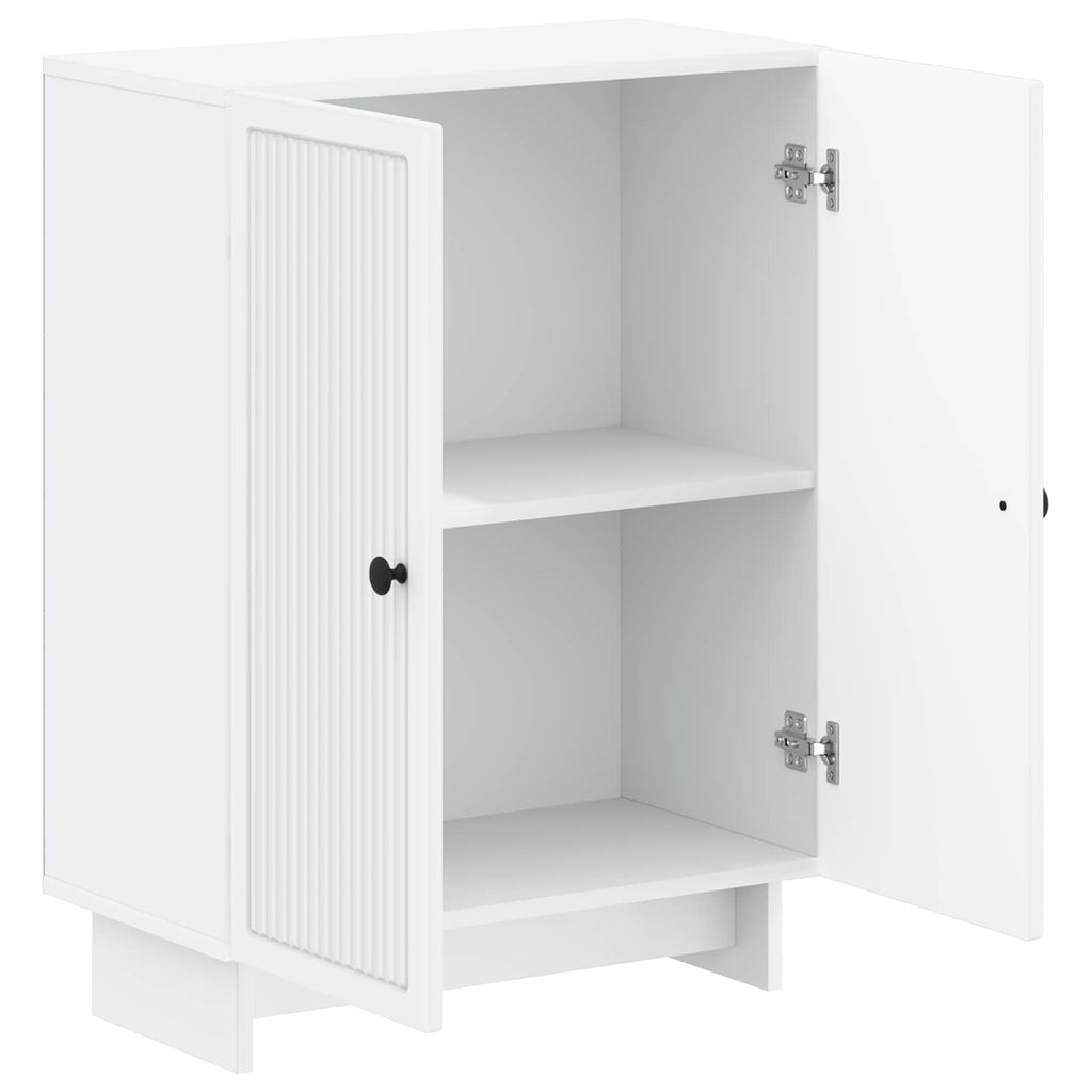 vidaXL Szafka Łazienkowa EDE Biały 59,5 x 31 x 80 cm