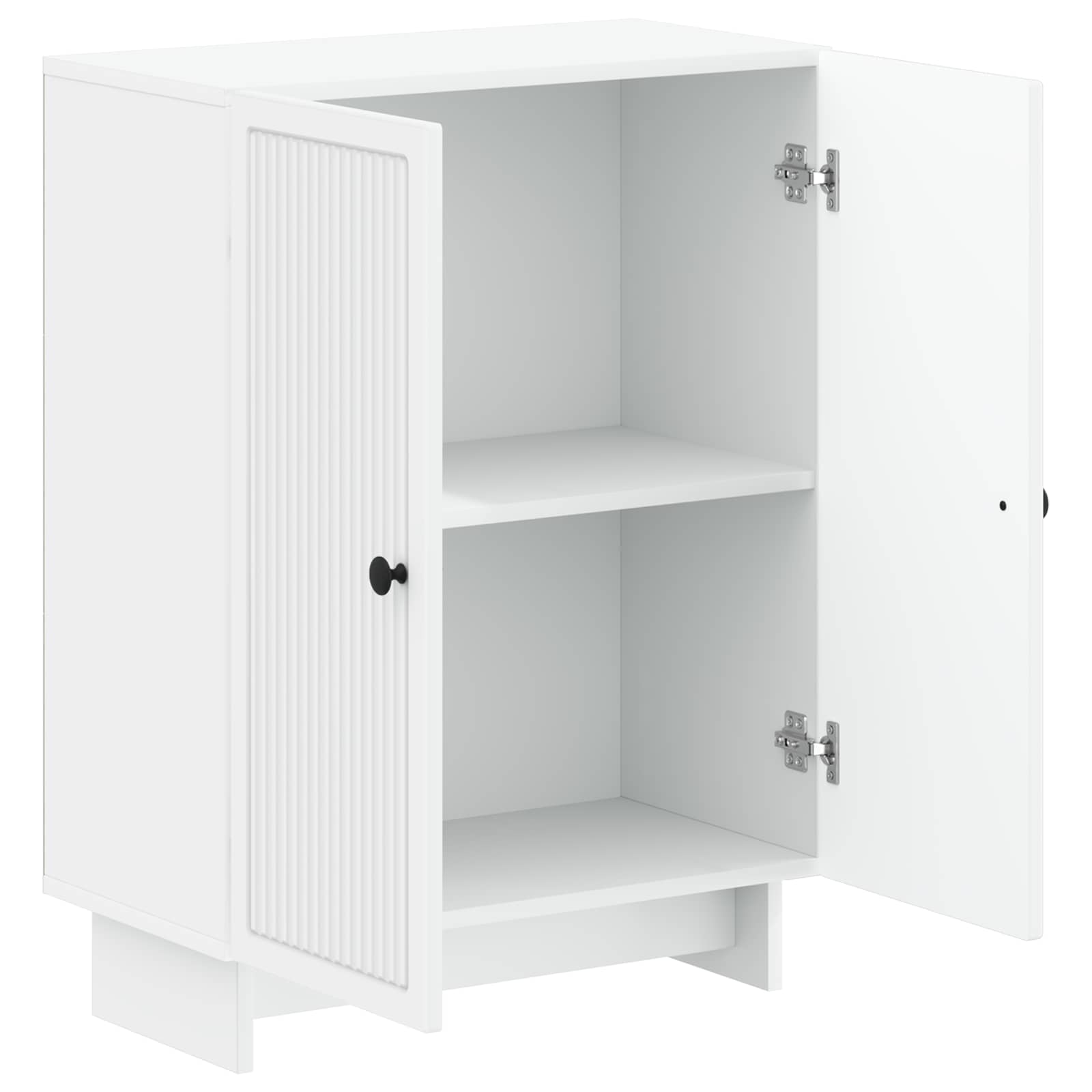 vidaXL Szafka Łazienkowa EDE Biały 59,5 x 31 x 80 cm
