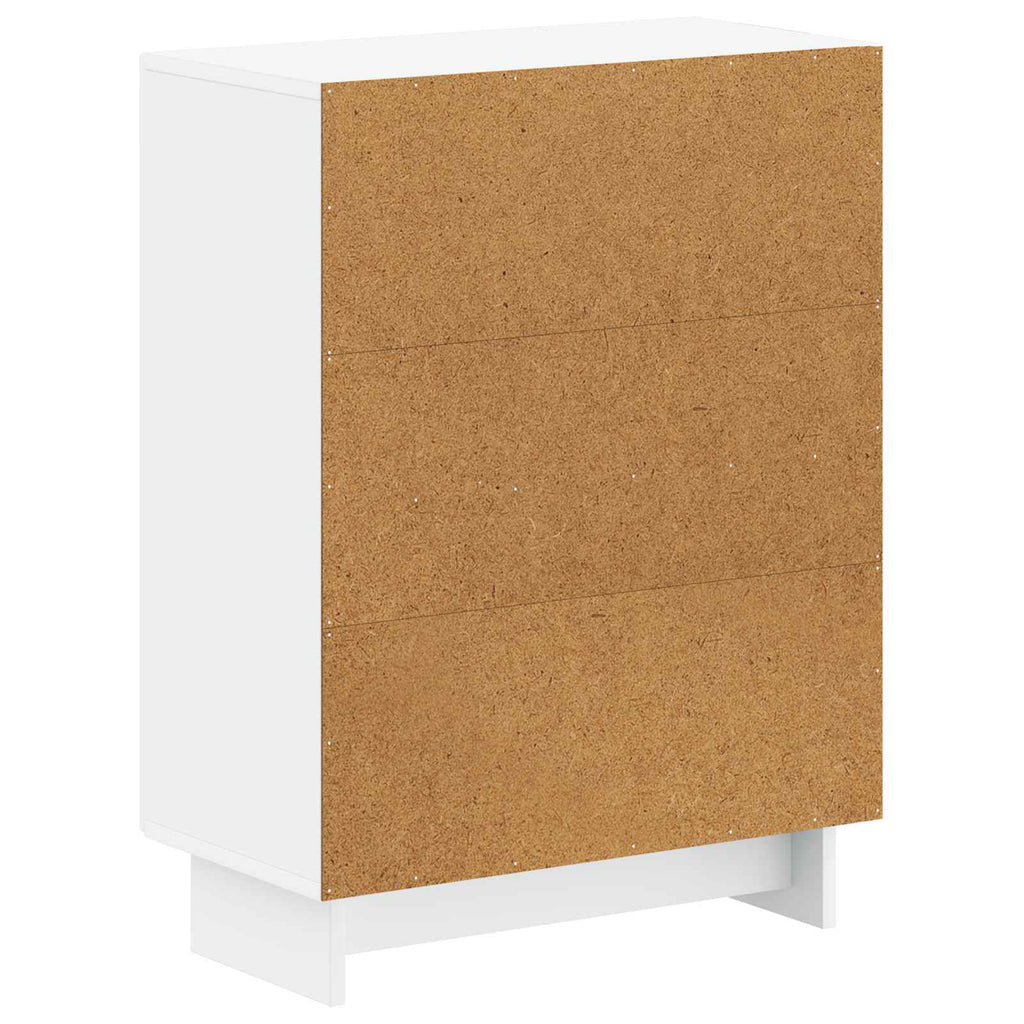 vidaXL Szafka Łazienkowa EDE Biały 59,5 x 31 x 80 cm